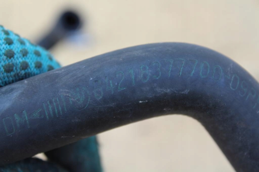 фото №7, Шланг труба wąż обігрівача bmw 7 e65 lift 3.0d 64218377700