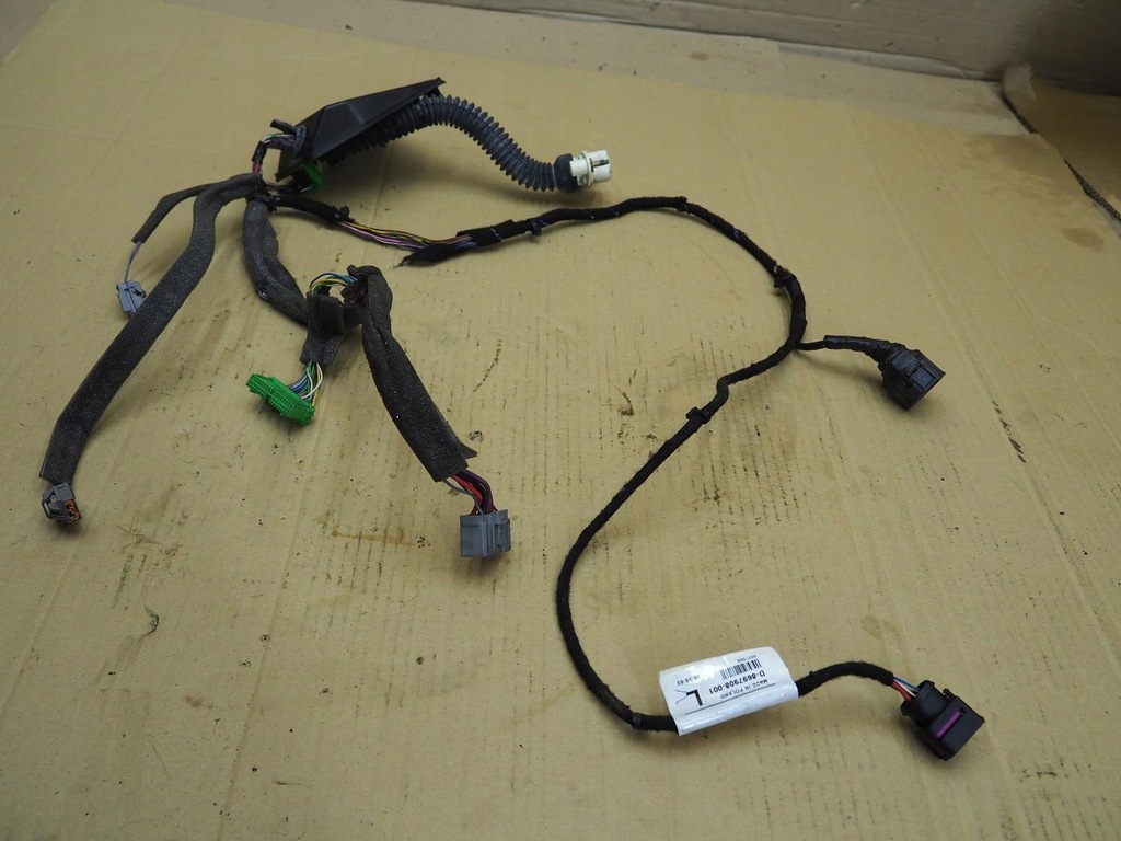 фото №1, 8697908 электропроводка дверь левый перед volvo v70 ii