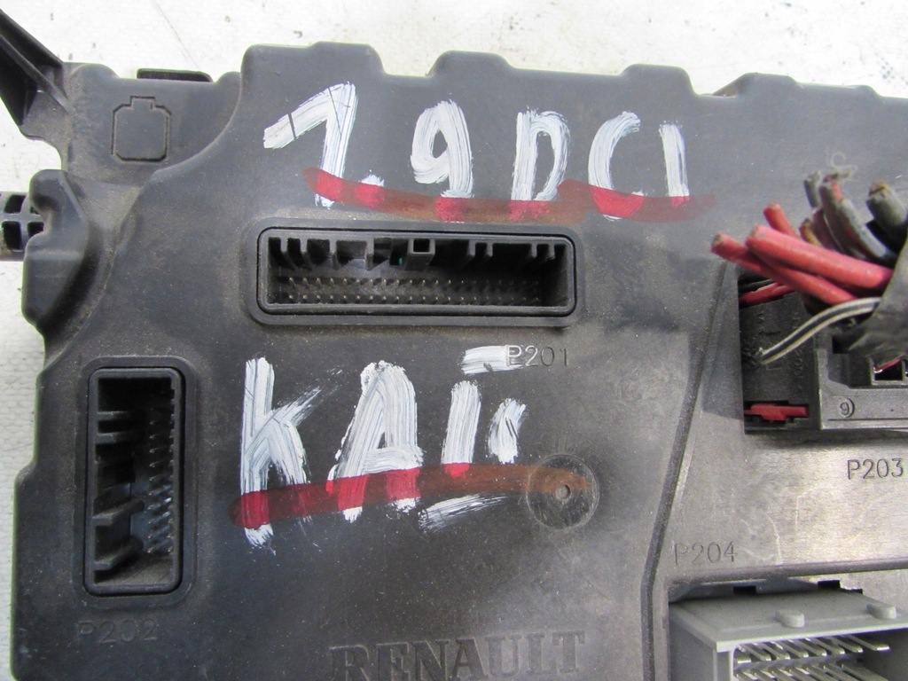 фото №7, Блок керування модуль bcm renault kangoo