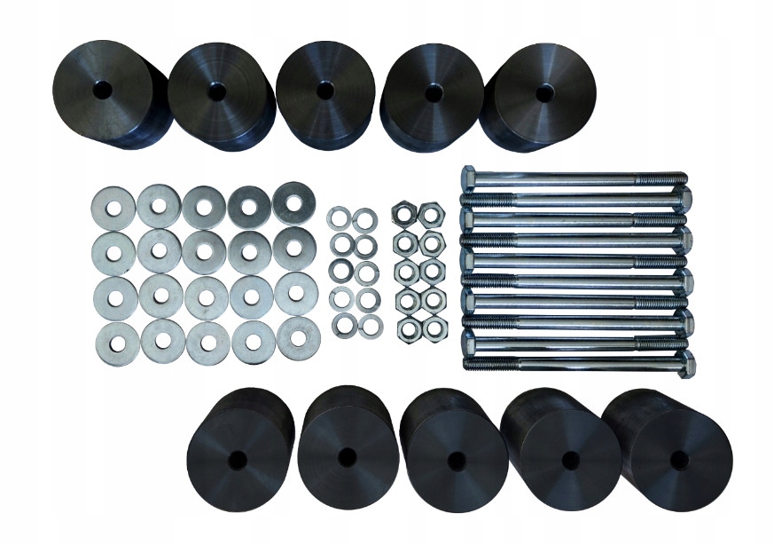 фото №1, Кузов lift +3 cale / +3'' hyundai terracan - полиамид