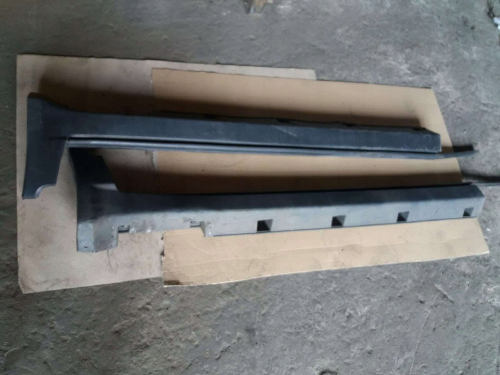 фото №1, Opel mokka молдинг порог накладка правая