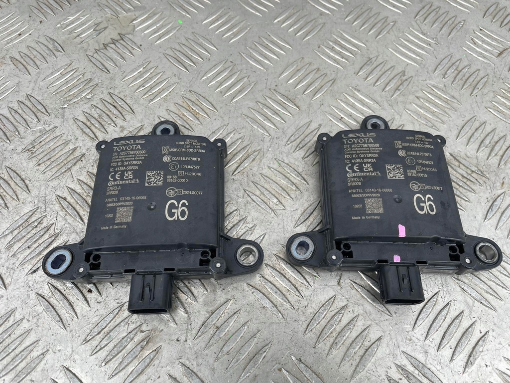 фото №1, Toyota yaris cross модуль блок управления задняя радар distronic правый