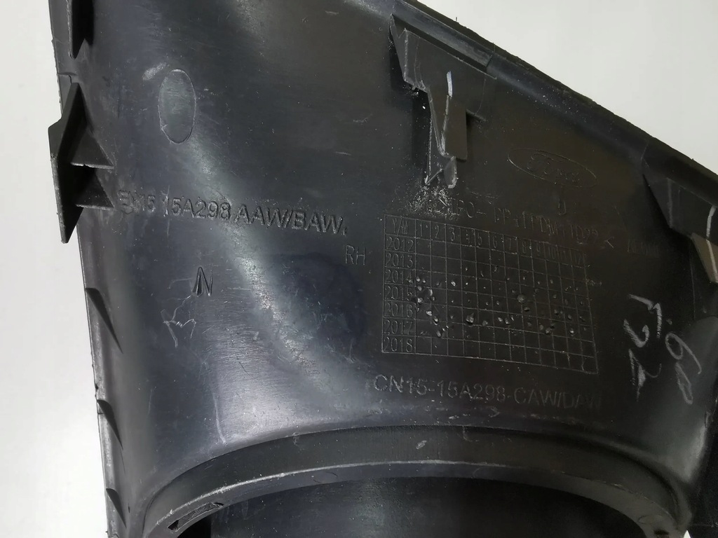 фото №9, Решітка бампера передній ford ecosport przed lift права 720.