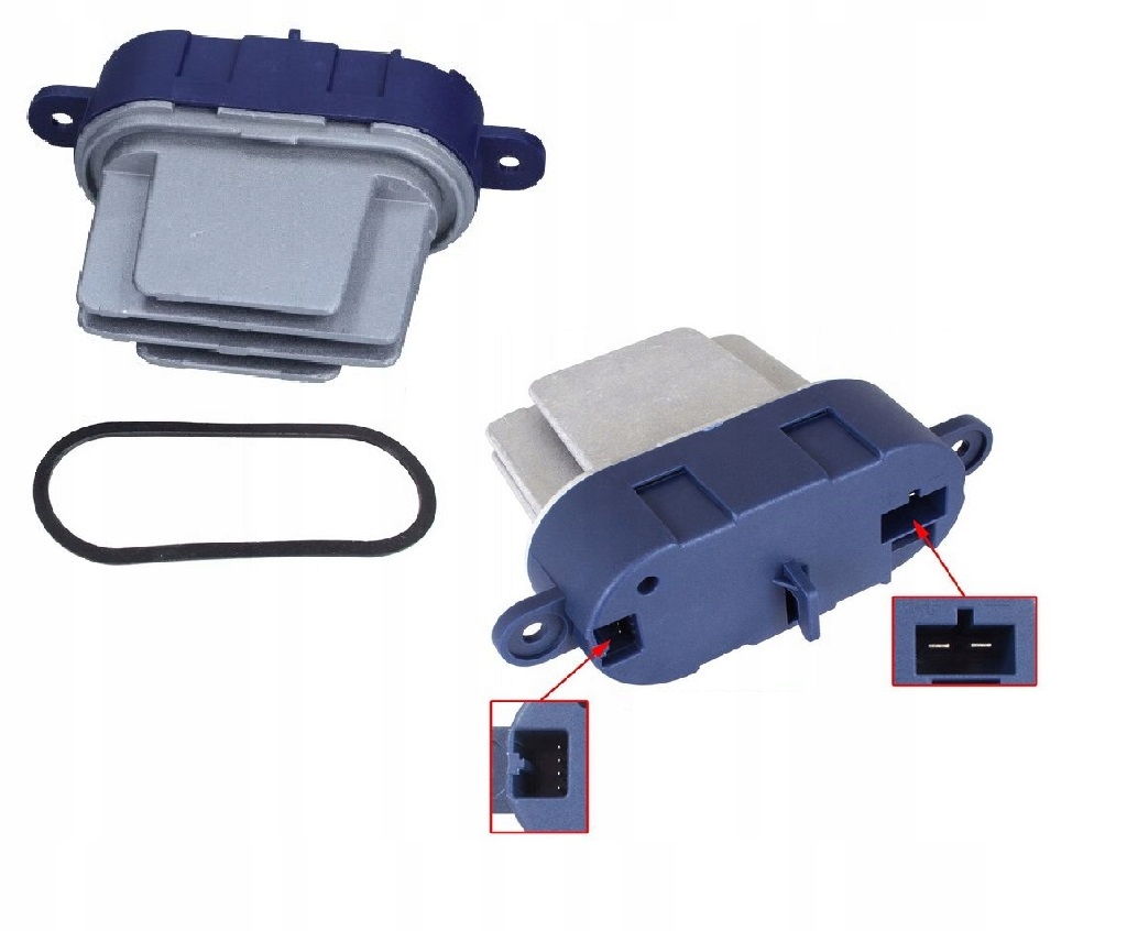 фото №1, Резистор вентилятор renault espace iv 02