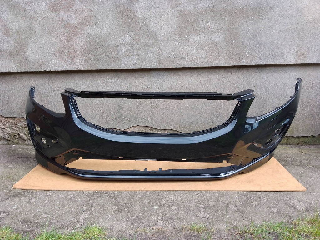 фото №1, Volvo xc60 i lift 2013-2017 бампер передний r-design