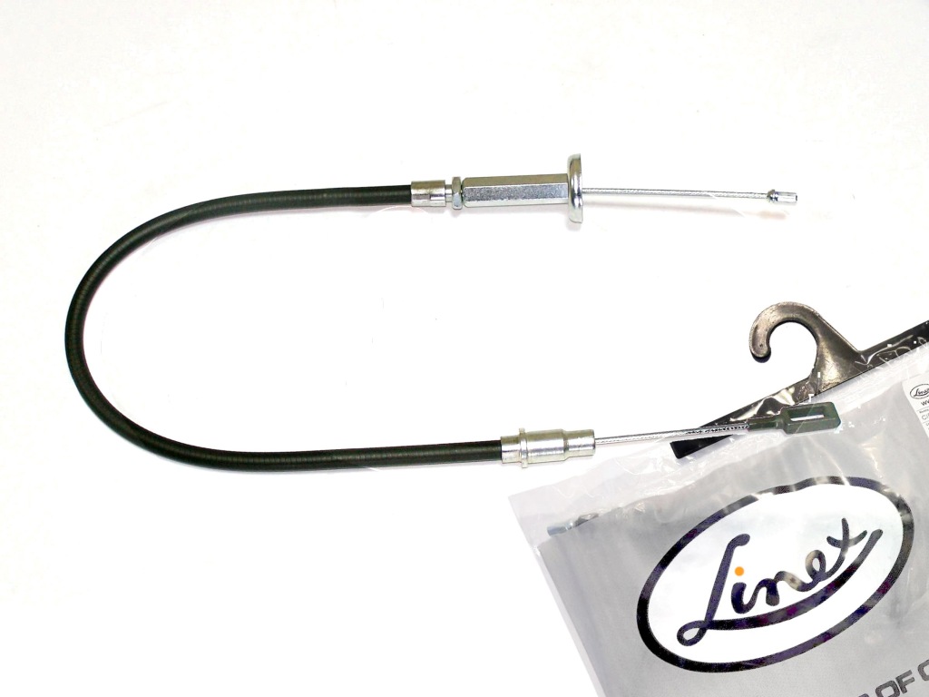 фото №1, Трос сцепления linex do vw jetta ii 1.6 td