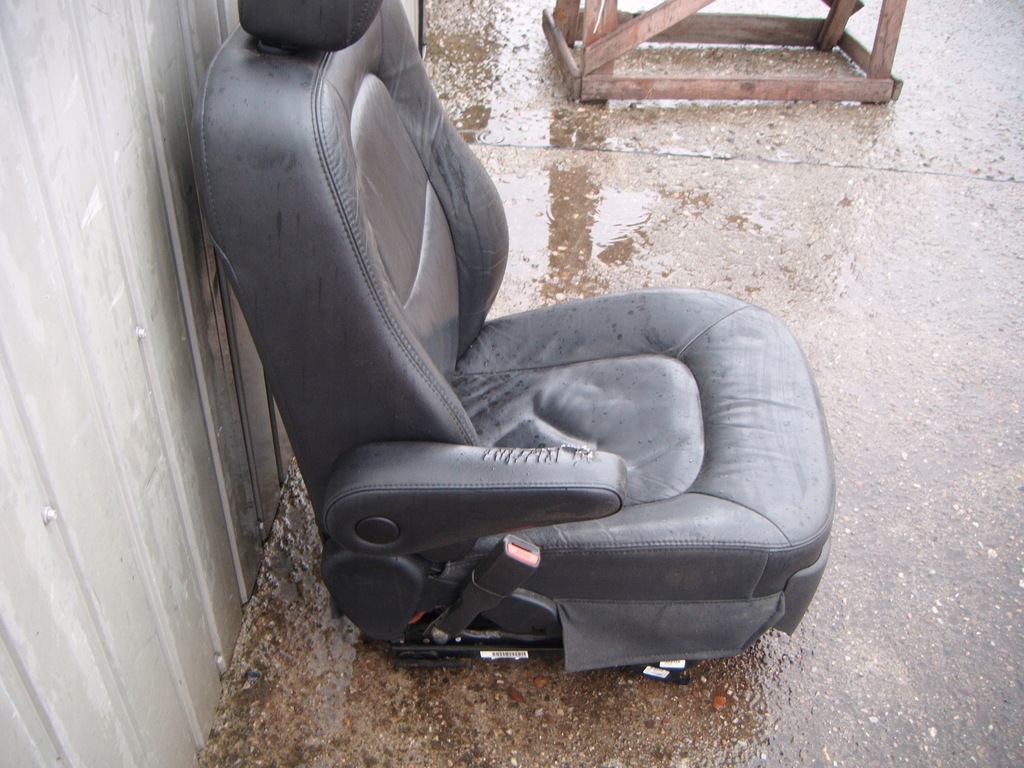 фото №4, Chevrolet hhr сидіння водія