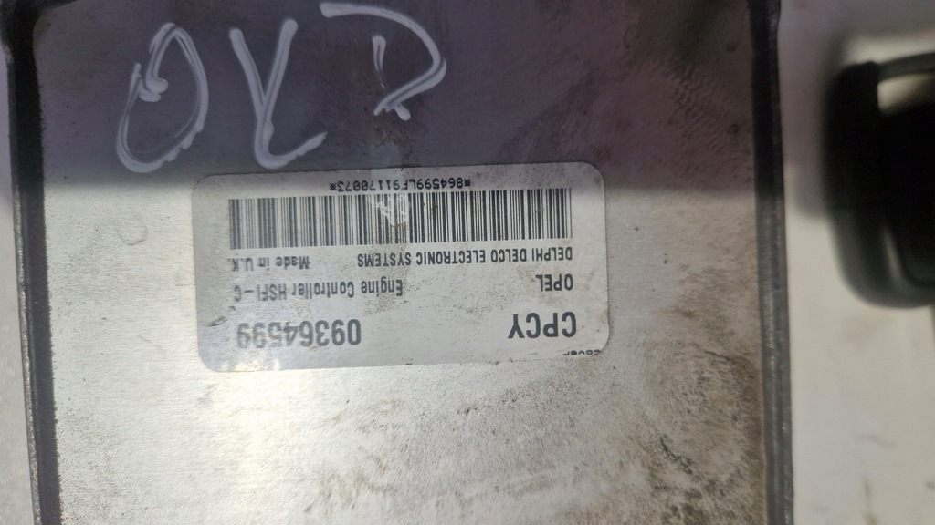 фото №3, 09364599 набір стартовий opel 1.6