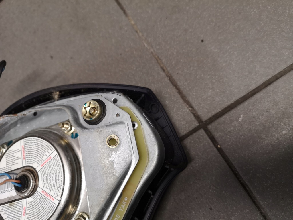 фото №7, Подушка подушка безопасности руля audi a6 c5 granatowa