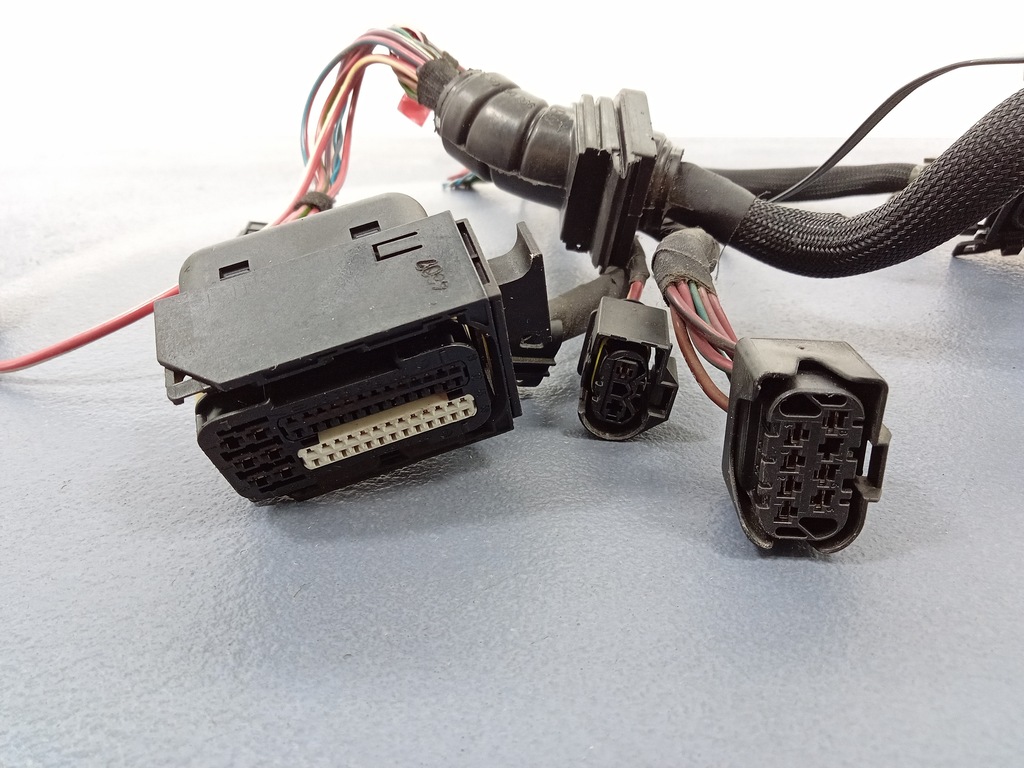 фото №4, Cl500 w216 штекер блок керування двигуна 0015453230