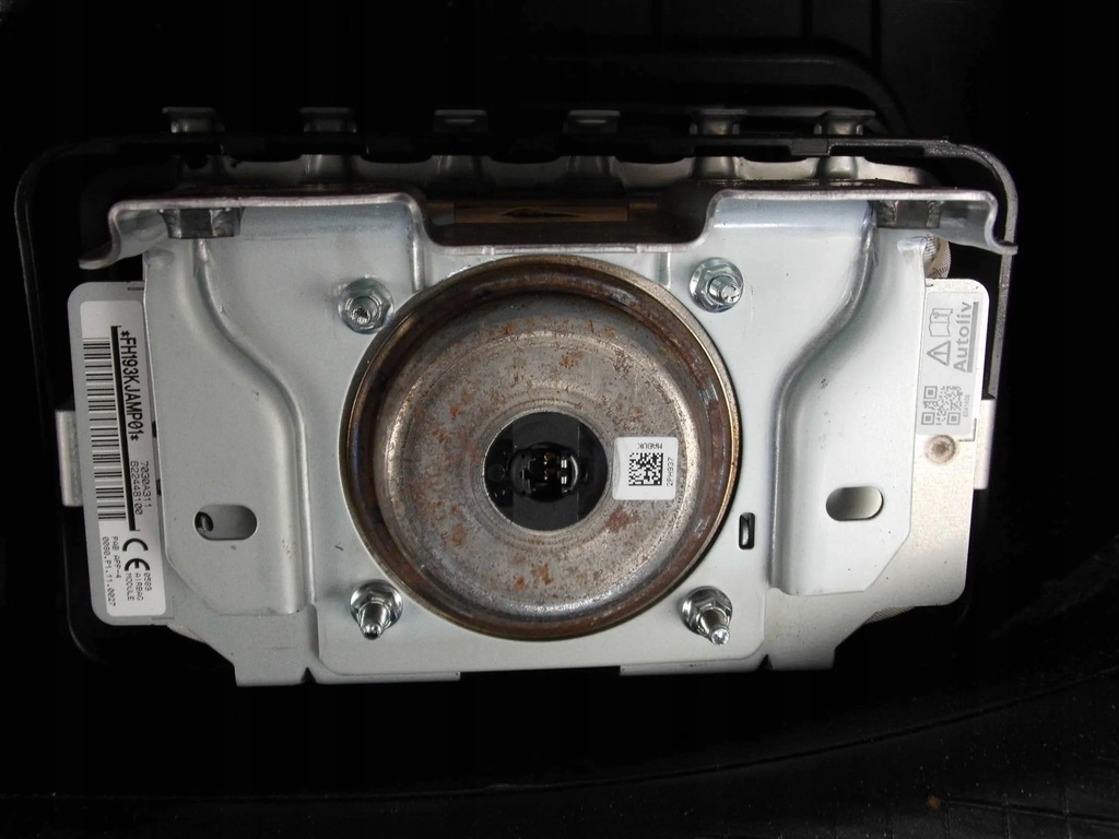 фото №8, Mitsubishi outlander iii панель приладів панель приладів подушка безпеки