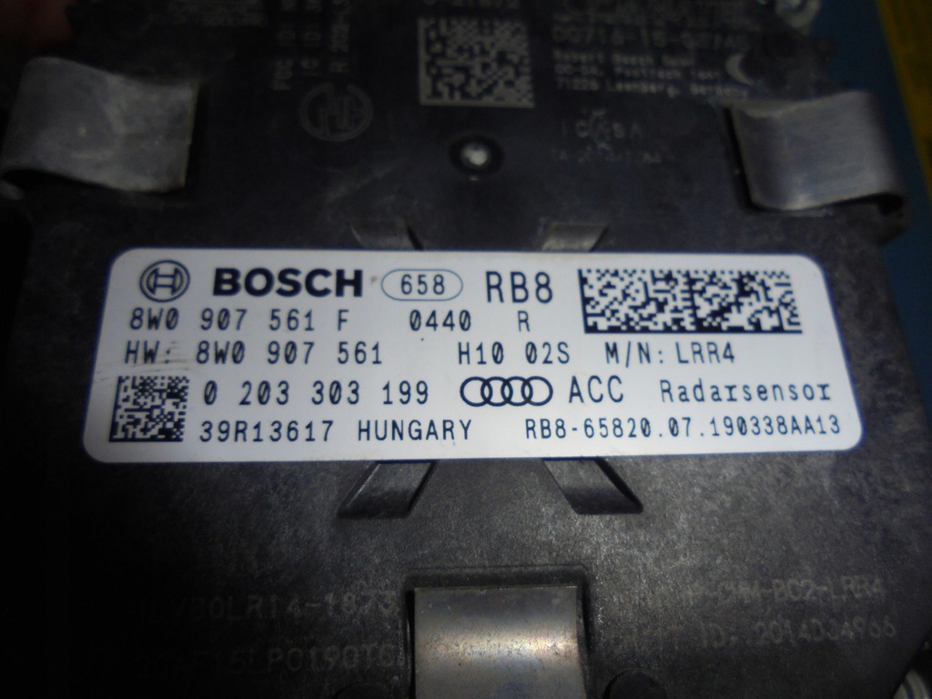 фото №3, Audi a4 a5 радар acc 8w0907561f