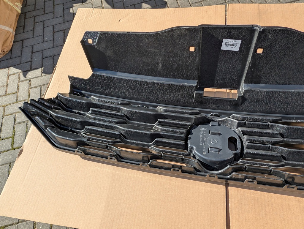 фото №8, Решётка радиатора решётка радиатора vw t-roc 2ga853343b