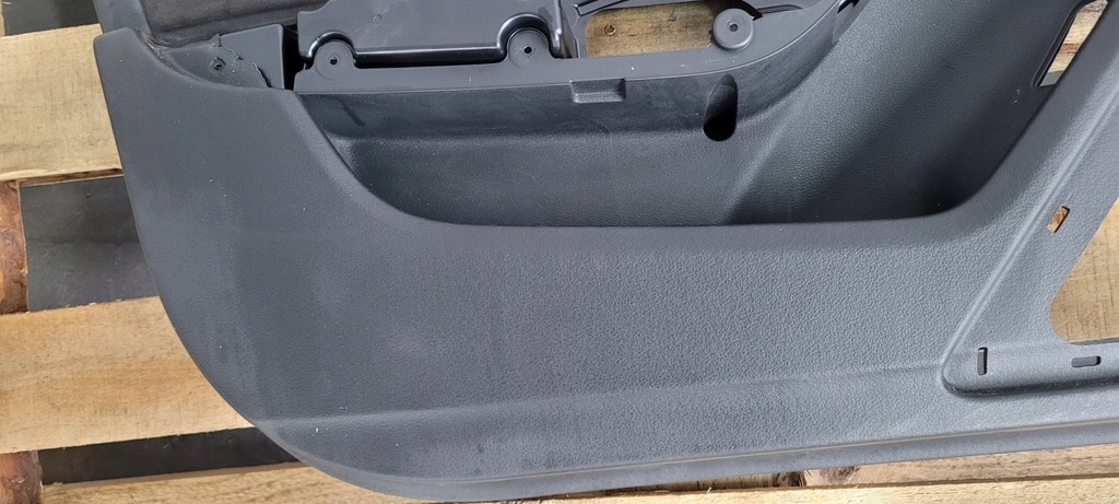 фото №6, S6 c7 4g lift a6 обшивка дверь левый перед alcantara