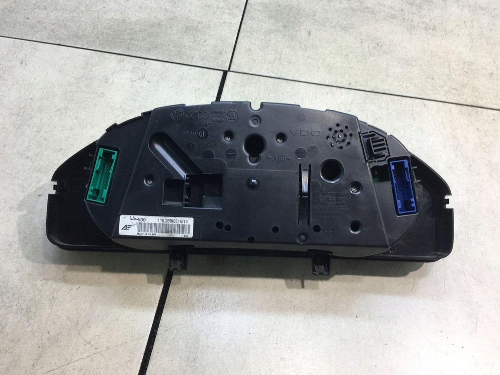 фото №5, Счетчик приборы sharan fl 1.9 tdi 7m3920820h