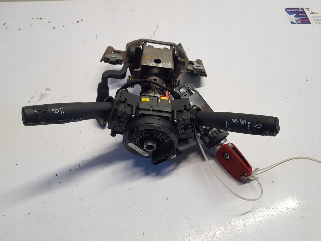 фото №1, Замок запалювання ключ колонка opel adam