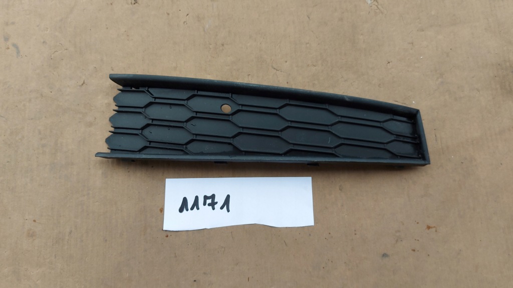 фото №1, Решітка бампера ліва лівий перед передня skoda scala 19-