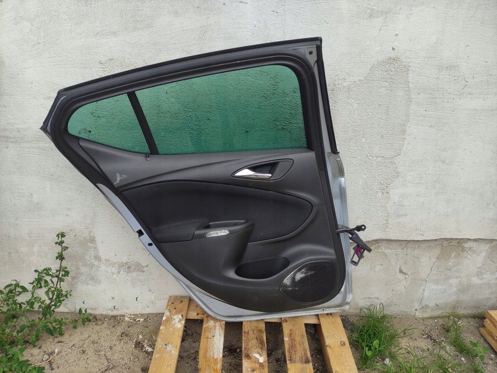 фото №5, Opel astra k v hb двері ліва задні задня лівий