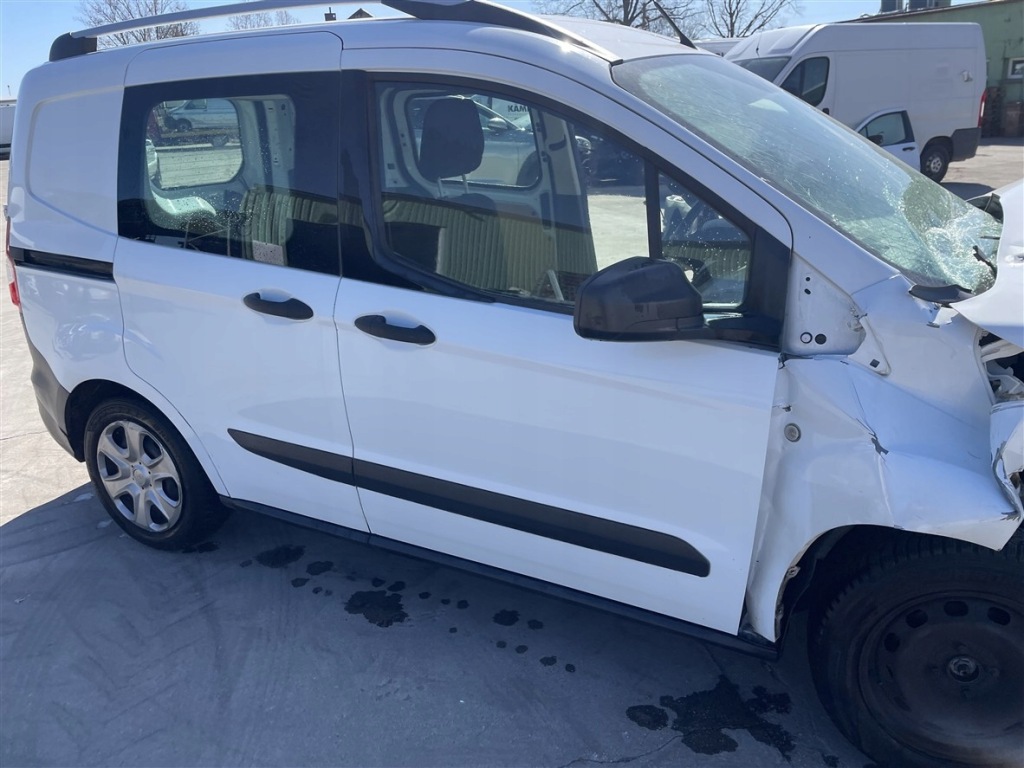 фото №4, Двері правий перед + задня скло ford transit courier 14-23 2019 rok