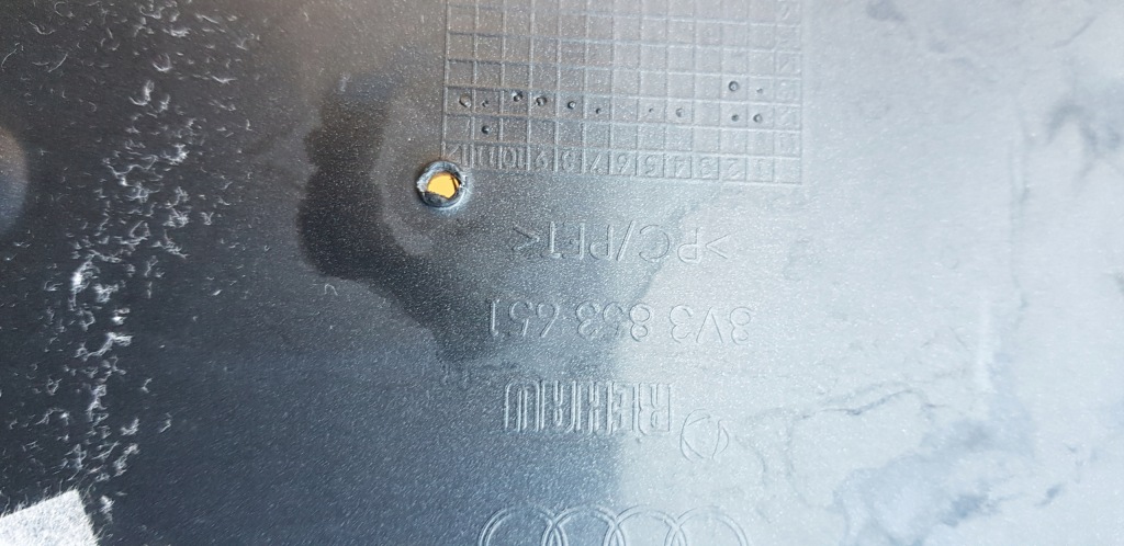 Audi a3 8v3 бампер передний решётка радиатора 12-13r Недорого