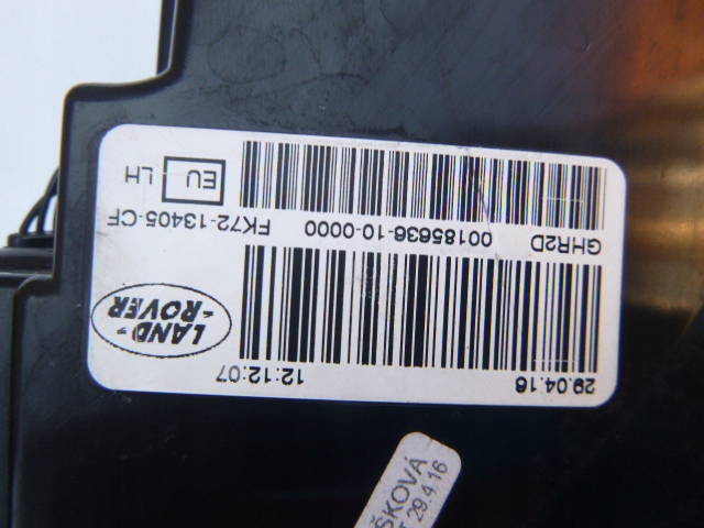 фото №3, Лампа задняя левая land rover discovery sport l550 lr135596