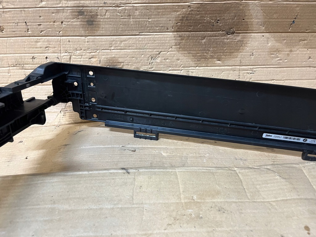 фото №12, Jaguar xj x351 рамка корпус радіатора ліва права комплект оригінал europa