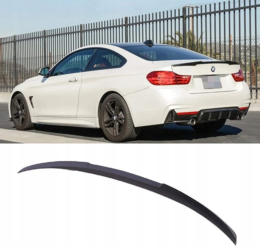 фото №3, Спойлер накладка-спойлер кришки задній bmw 4 f32 performance