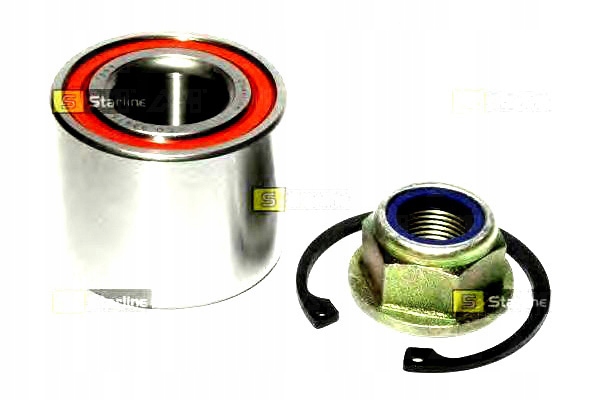 фото №2, Подшипник колеса комплект задняя nissan kubistar renault k