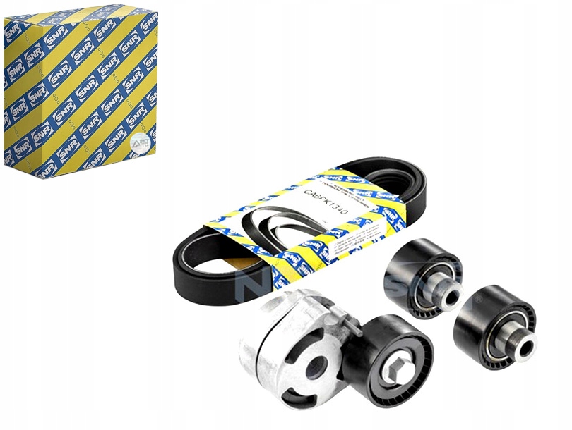 фото №1, Набор ремни многоручейковых с ролики citroen berlingo berlingo