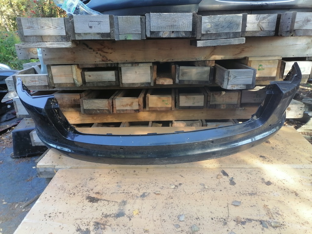 Купить Бампер задняя jaguar xf kombi pdc dx23-17k835-a