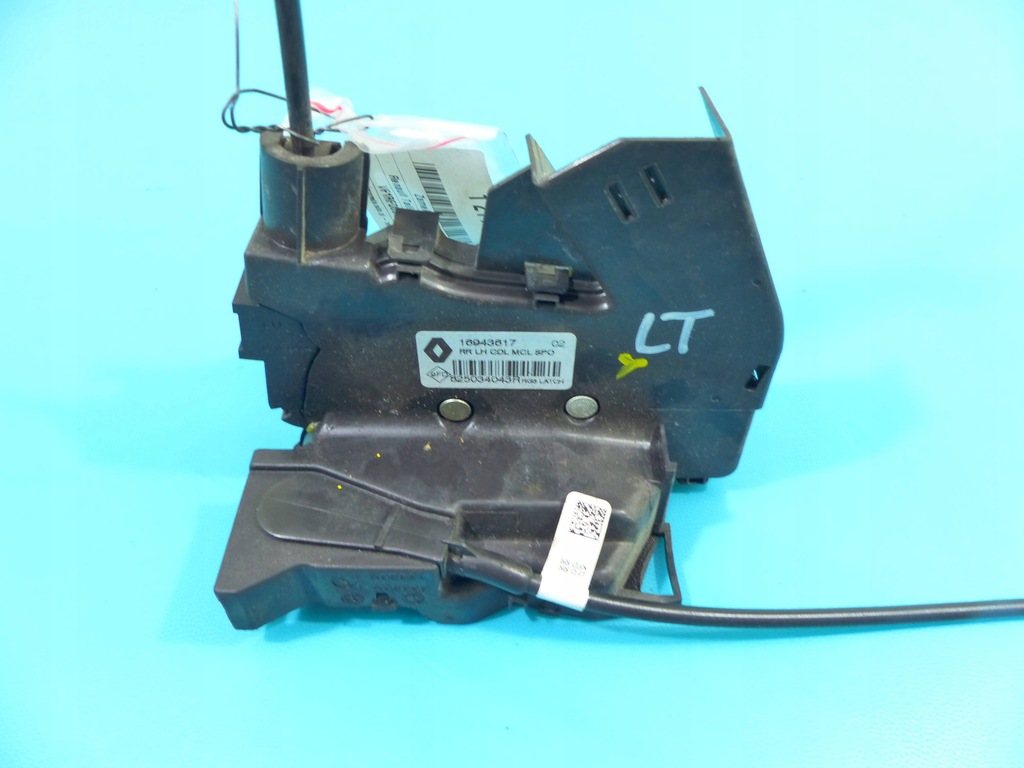 фото №4, Замок задняя левый 4 pin renault talisman 15-20