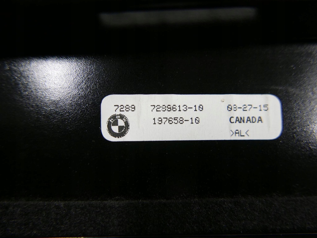 фото №10, Bmw x5 f15 молдинг защита рамы стекло дверь левый перед czarna 7289613