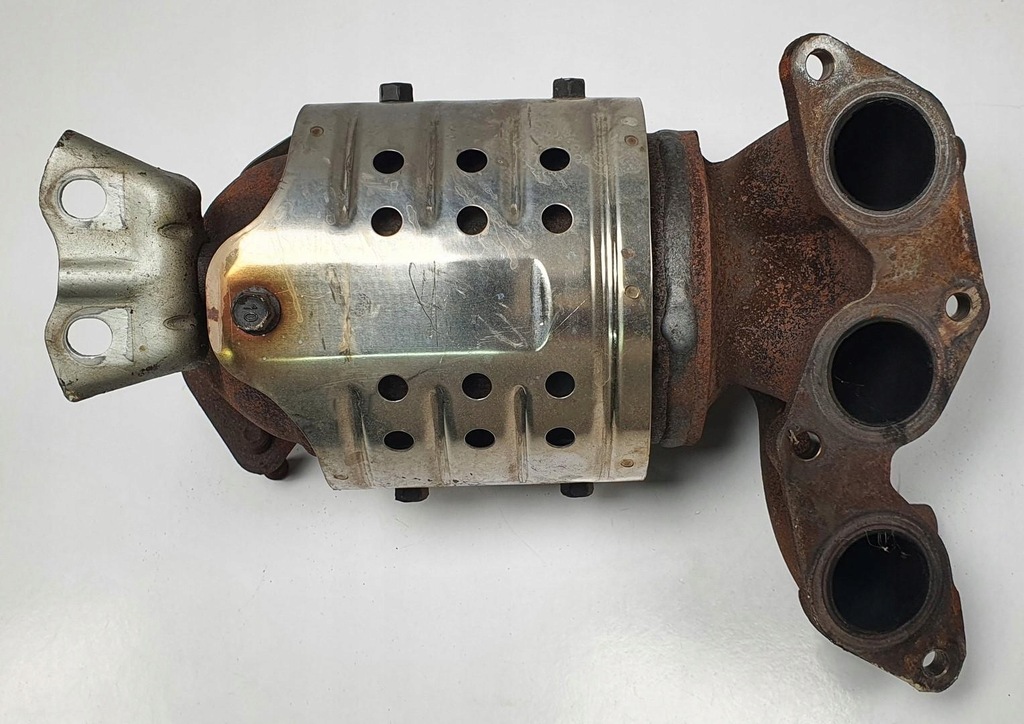 фото №5, Катализатор коллектор выпускной kia picanto ii 1.0 12v lejh0185 ta311