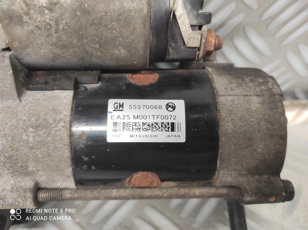 Стартер opel astra k v 1.6 cdti 5570068 в Украине