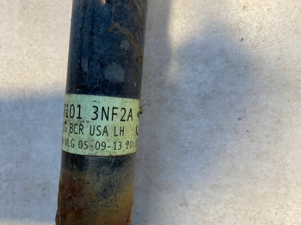 фото №6, Nissan leaf i приводной вал левый перед 39101-3nf2a