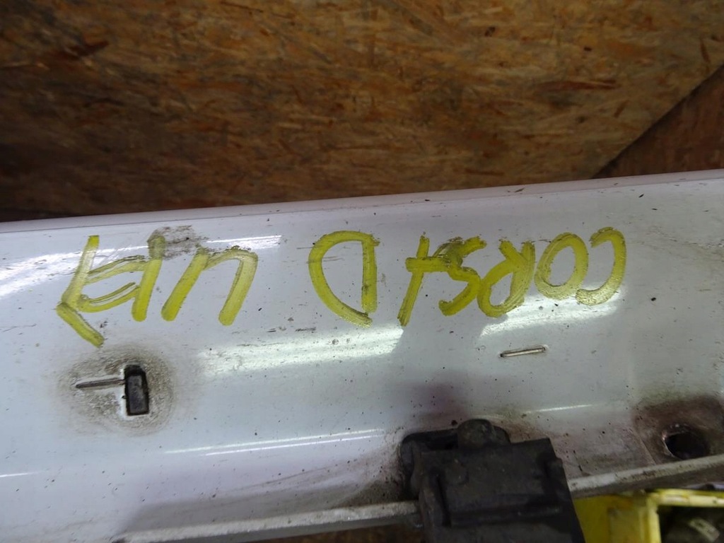 фото №6, Молдинг поріг ліва opel corsa d 5d