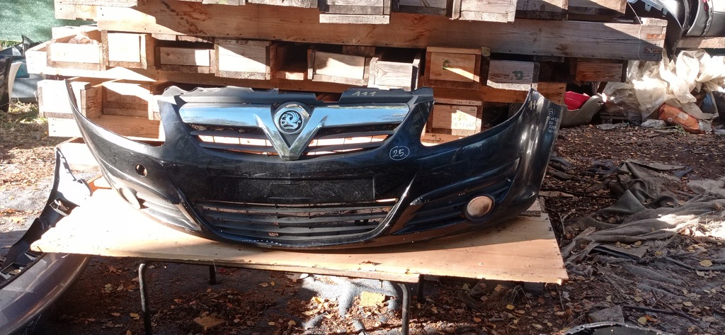 фото №1, Бампер перед передний opel corsa d z20r
