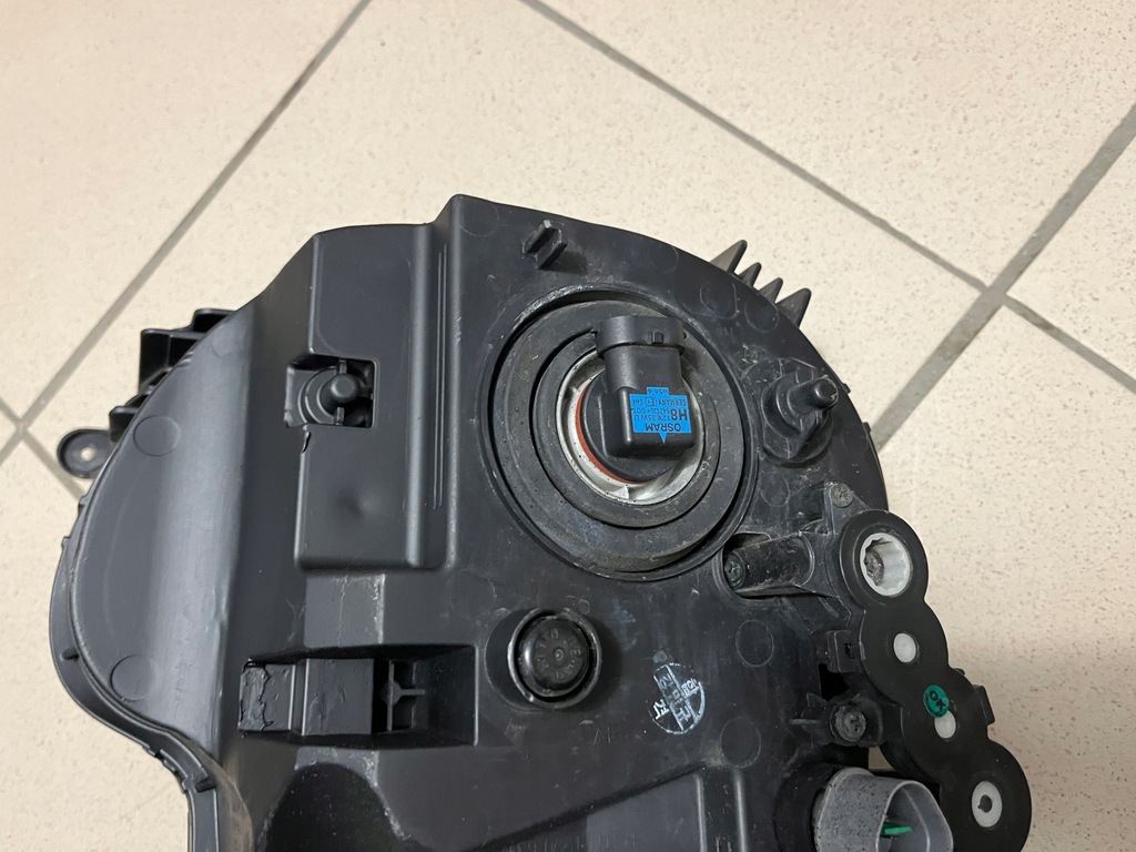 фото №12, Kia ceed ii 2 gt line лампа противотуманная фара led drl левый 92201-a2960