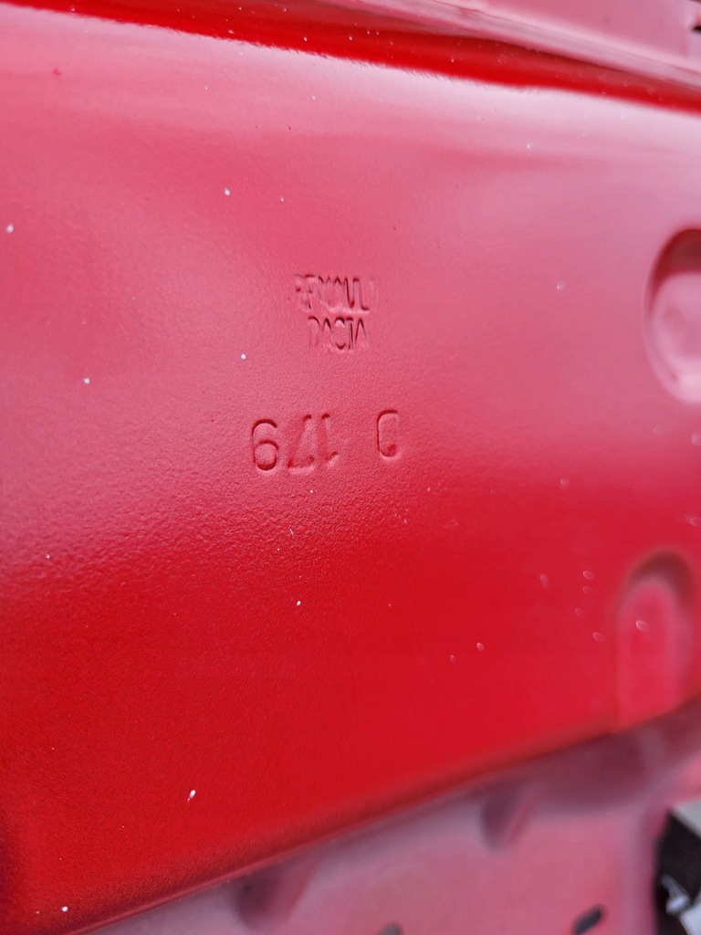 фото №10, Дверь правое передние / задние dacia sandero 08-20 / duster 17-