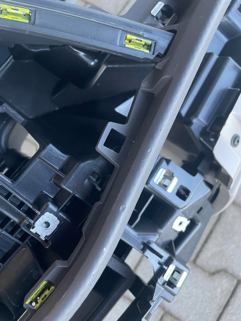 фото №14, Vw t7 консоль панель приладів панель приладів nieregenerowana