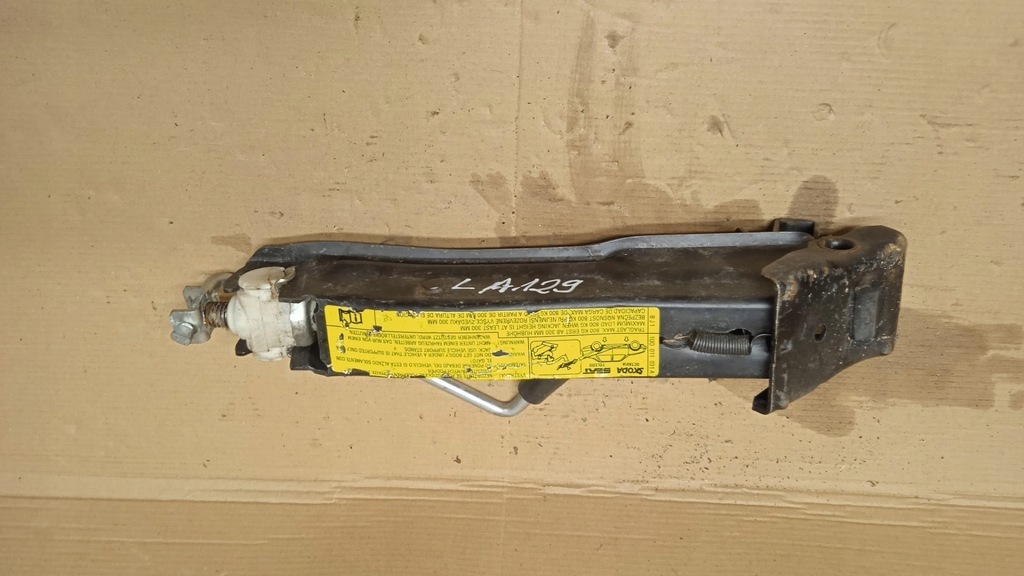 фото №1, Skoda octavia seat toledo домкрат подъемник