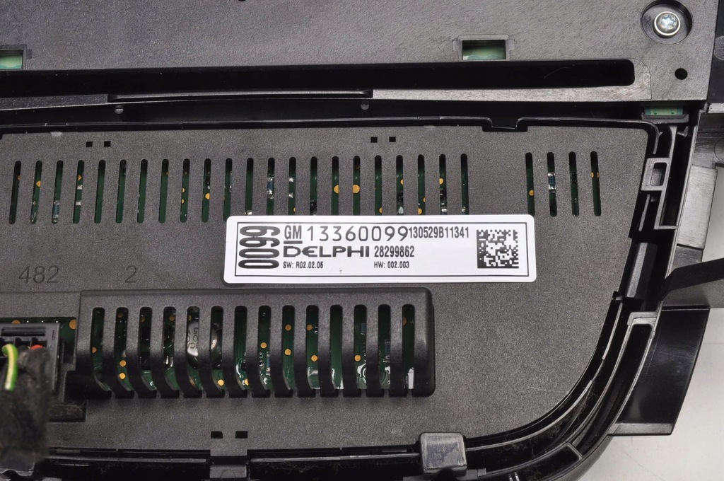 фото №7, Opel meriva ii b панель радио 13362776 13360099