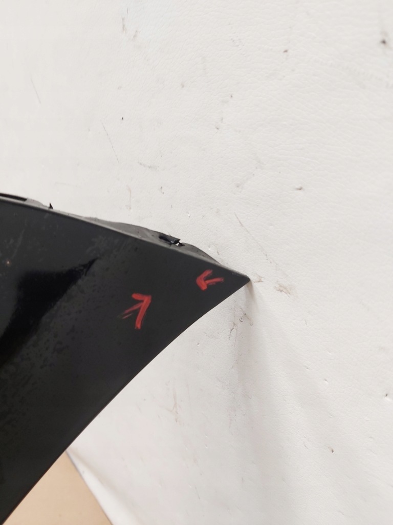 фото №8, Бампер перед передний хром tesla model s przed lift