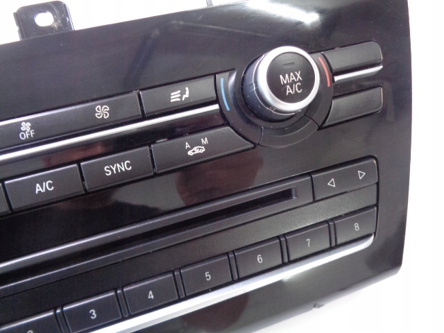 фото №3, Панель радио кондиционера bmw x3 f25 x4 f26
