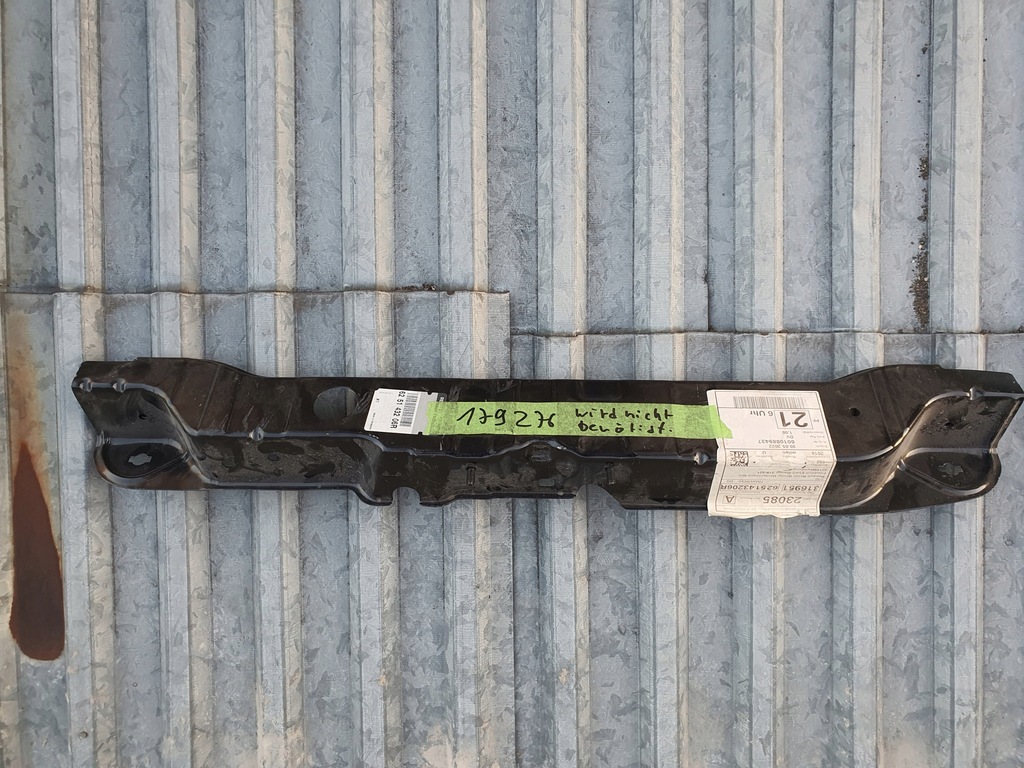 фото №1, Усилитель pas передний балка dacia duster