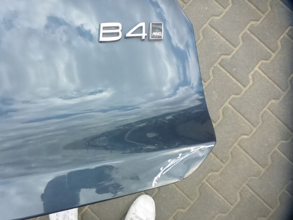 фото №8, Volvo xc40 17- кришка багажника задня задня оригінал