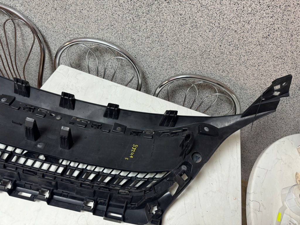 фото №6, Peugeot 3008 5008 ii решітка радіатора решітка радіатора оригінал