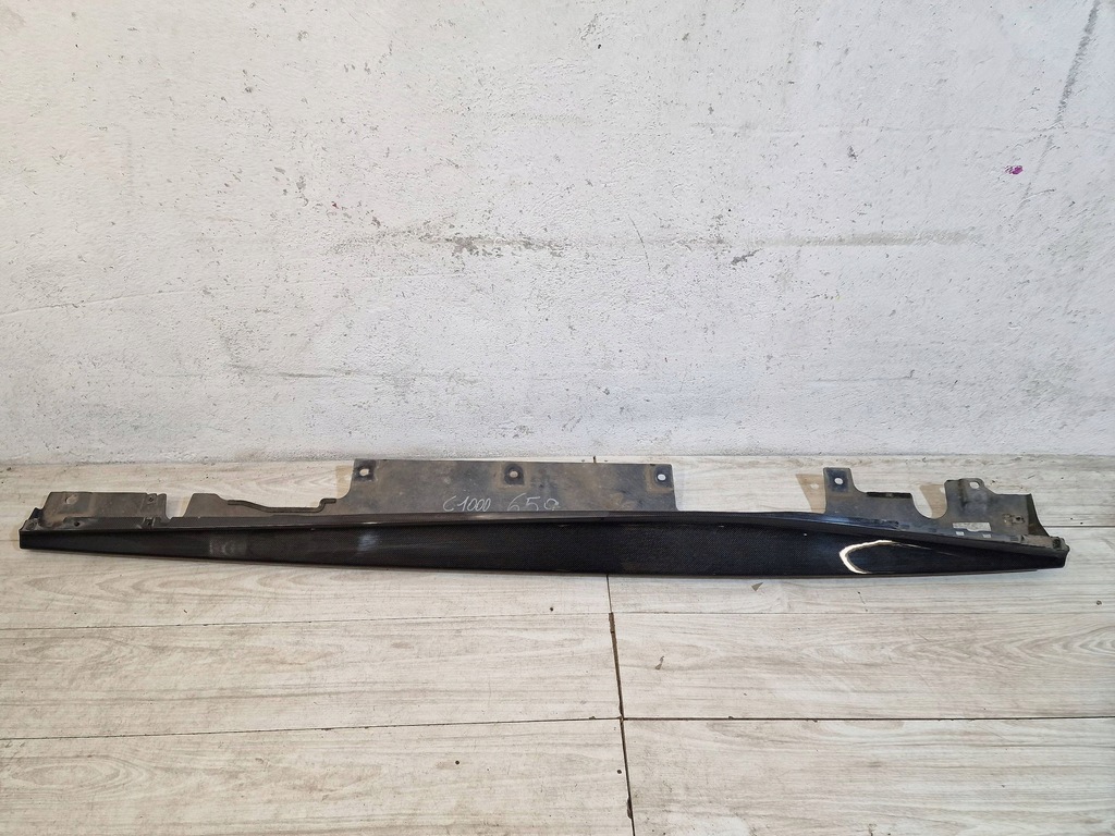 фото №1, Ferrari roma молдинг поріг ліва карбон