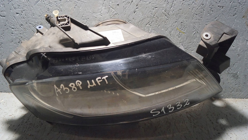 фото №16, Лампа правий перед audi a3 8p lift 08- s1332