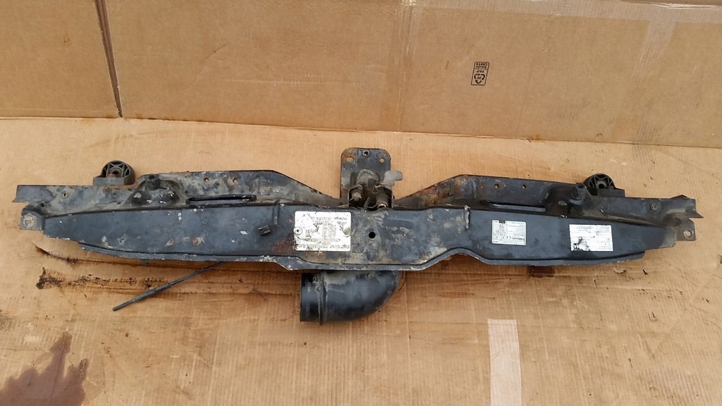 фото №1, Ducato boxer jumper 14- pas передній балка верхній